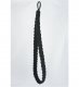 27" Braided Tieback - Black