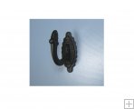 Self Stick Hook - Black (2/bag)