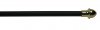7/16" Diameter Cafe Rod 48-86" - Black