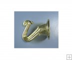 Tieback Hook - Brass