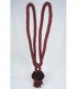 24" Pom Pom Tieback - Wine
