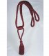 30" Tieback with 6" Tassel - Wine