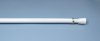 7/16" Round Tension Rod 28-48" - White