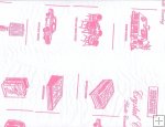 6 Gauge Clear - Pink Paper