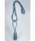 30" Tieback with 6" Tassel - Wedgewood