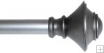 Seville Antique Nickel 28-48"