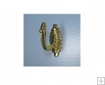 Self Stick Hook - Gold (2/bag)