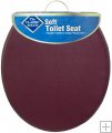 17" Soft Toilet Seat - Burgundy