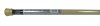 Ivory 1" Steel Tension Bar - 41"-76"