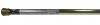 Brass 1" Steel Tension Rod - 41-76"