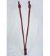 32" V-Tieback with Chainette Fringe Tassel - Wine