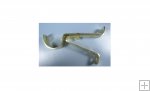 13/16" Adjust Cafe Bracket, 2-3" Proj. (2/bag)