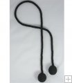 30" Ball Tieback - Black