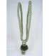 24" Pom Pom Tieback - Sage