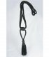 30" Tieback with 6" Tassel - Black