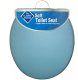 17" Soft Toilet Seat - Light Blue