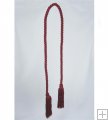24" Chair Tieback - Wine