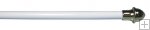 7/16" Diameter Cafe Rod 28-48" - White