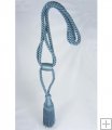30" Tieback with 6" Tassel - Wedgewood