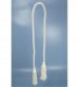 24" Chair Tieback - Cream