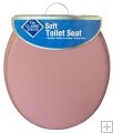 17" Soft Toilet Seat - Pink
