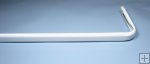 Heavy Duty Valance Rod 28-48" - 5" Projection