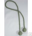 30" Ball Tieback - Sage