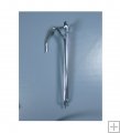 3" Slip in Drapery Hook - 1/8" Opening