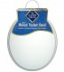 17" Wood Toilet Seat - White