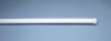 Oval Tension Rod 18-28" - White