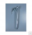 3" Slip in Drapery Hook - 1" Opening