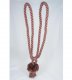 24" Pom Pom Tieback - Rose