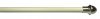 7/16" Diameter Cafe Rod 48-86" - Beige