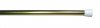 7/16" Round Tension Rod 18-28" - Brass
