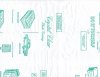 4 Gauge Clear - Green Paper