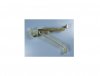 9/16" Adjustable Cafe Bracket, 2-3" Proj. (2/bag)