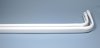 Heavy Duty Double Curtain Rod 66-120"