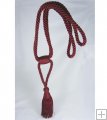 30" Tieback with 6" Tassel - Wine