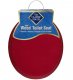 17" Wood Toilet Seat - Burgundy