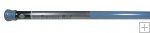 Blue 1" Steel Tension Bar - 36-63"