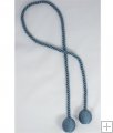 30" Ball Tieback - Wedgewood