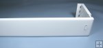 2 1/2" Wide Pocket Curtain Rod 28-48" - Adjustable Projection