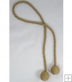 30" Ball Tieback - Sand