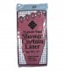 Shower Liner - Burgundy