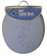 17" Embroidered Soft Toilet Seat - Light Blue