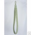 27" Braided Tieback - Sage