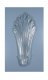 Molded Leaf Holdback - Clear