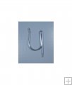 Drapery Pin on Hook - Rounded (14/bag)