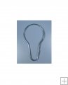 Metal Shower Curtain Ring (12/bag)