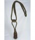 30" Tieback with 6" Tassel - Chocolate